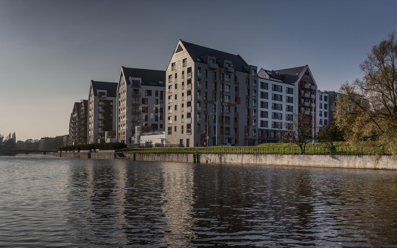 Leilighet Grano Motlawa & Wellness Gdańsk